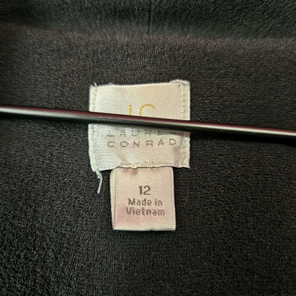 LC Lauren‎ Conrad • Open Waterfall Blazer